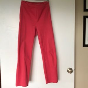 Side zipper slacks
